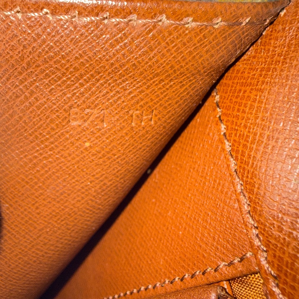 Louis Vuitton GM Pochette Dame Monogram Clutch (1987) - Picture 4 of 16